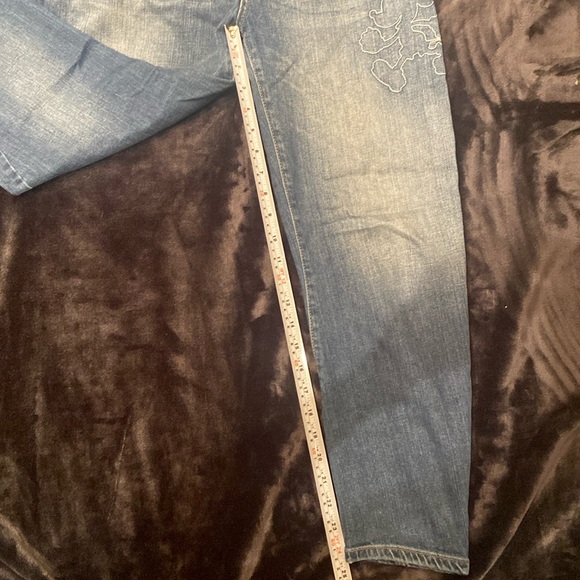 ***RARE*** Mickey Mouse Boyfriend Jeans Pants size 28 - Picture 16 of 16